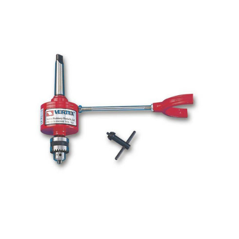 Drill collet with reverse function.